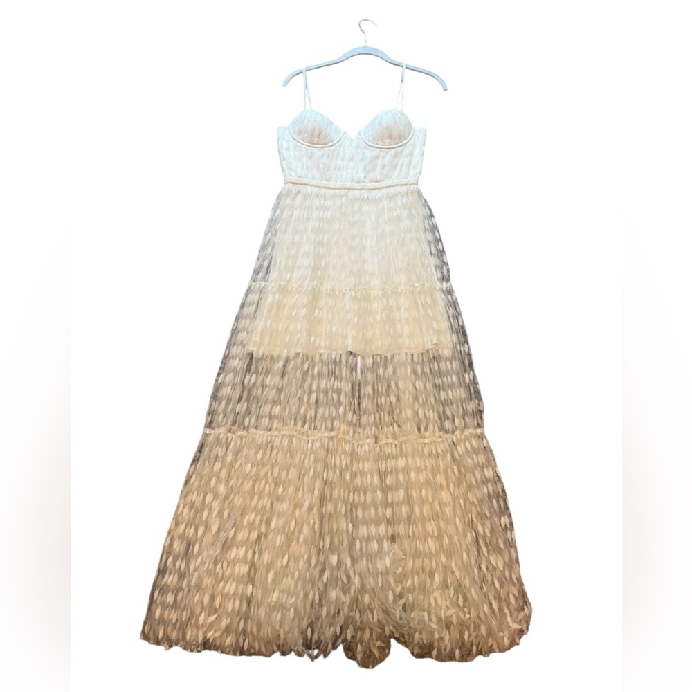 Sau Lee Belle Tulle Midi Dress - Picture 2 of 14